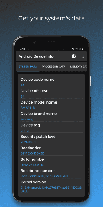 Android Device Manager PI скриншот № 1