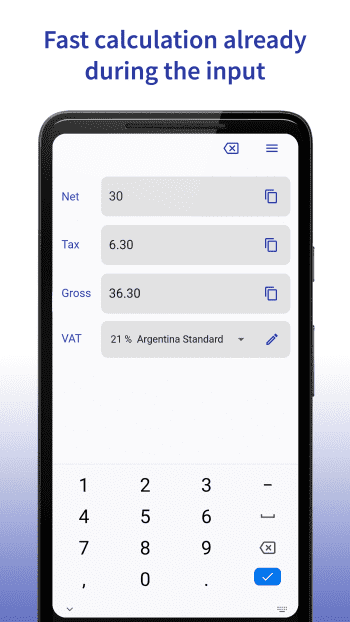UltraVAT скриншот № 1