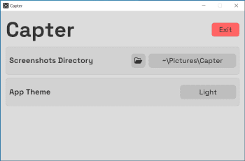 Capter скриншот № 1