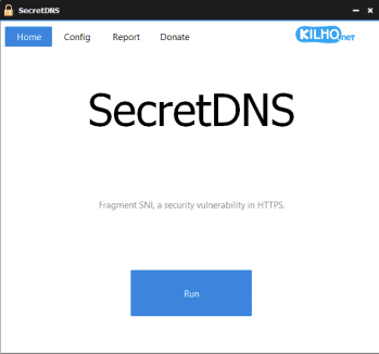 SecretDNS скриншот № 1