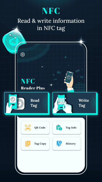 NFC Reader Plus скриншот № 1