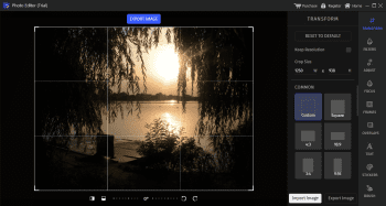 GiliSoft Image Editor скриншот № 1