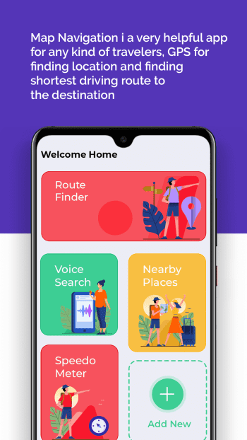 Voice Navigation GPS скриншот № 1