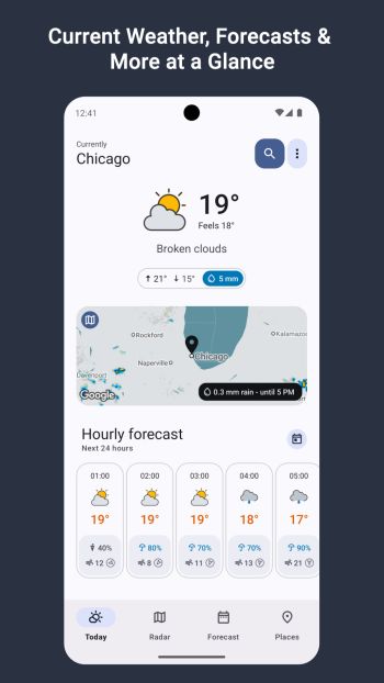 Weather Today скриншот № 1