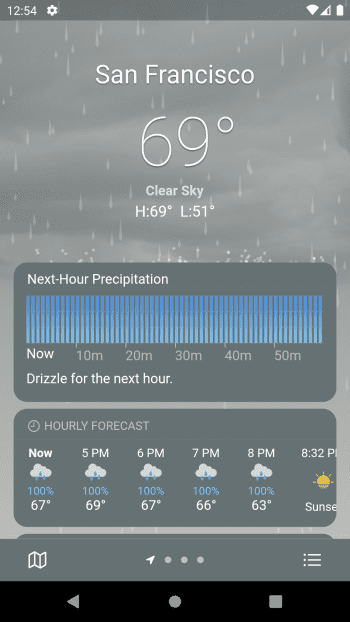 Fake Weather скриншот № 1