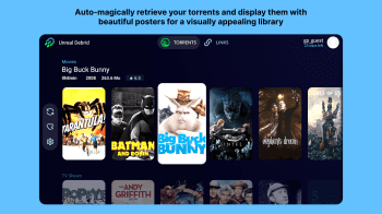 Unreal Debrid скриншот № 1