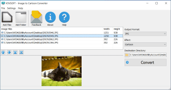 Image to Cartoon Converter скриншот № 1