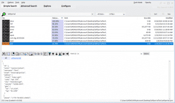 Mo-Search скриншот № 1