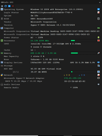 NWinfo скриншот № 1
