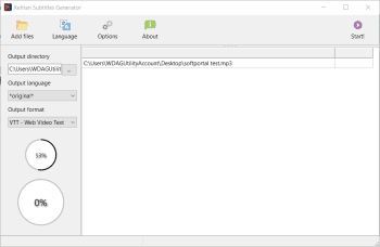 Xelitan Subtitles Generator скриншот № 1