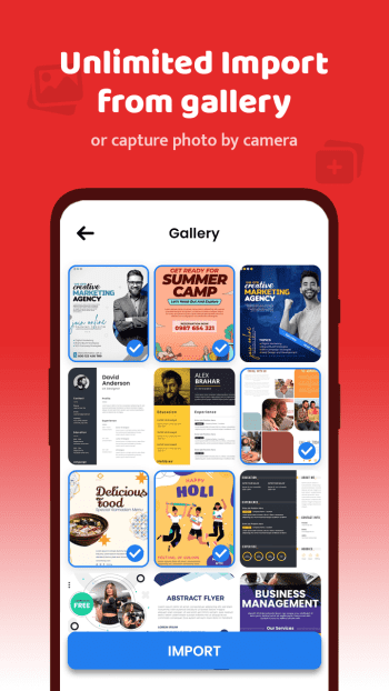 Image To PDF скриншот № 1