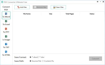 PDF Converter Ultimate скриншот № 1