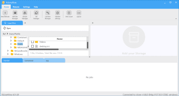 RcloneView скриншот № 1