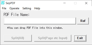 SepPDF скриншот № 1