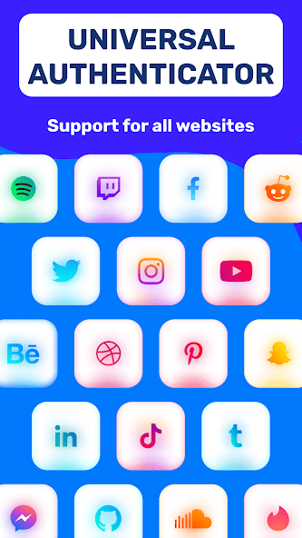 Authenticator App скриншот № 1