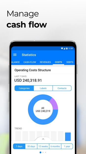 BudgetBakers Board скриншот № 1