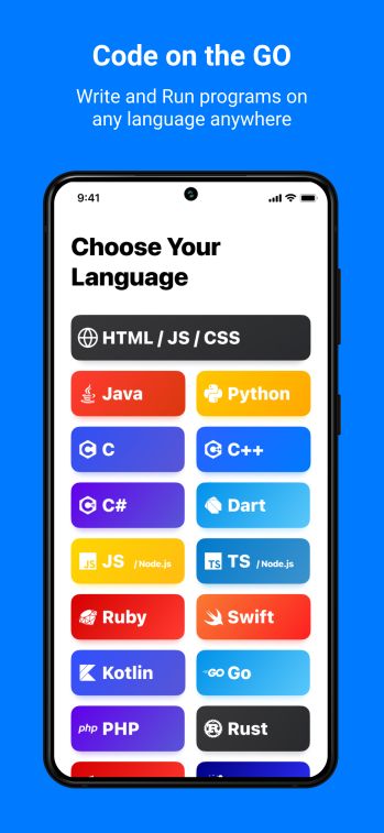 CodeSnack IDE скриншот № 1