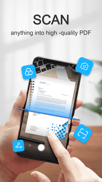 Quark Scanner скриншот № 1