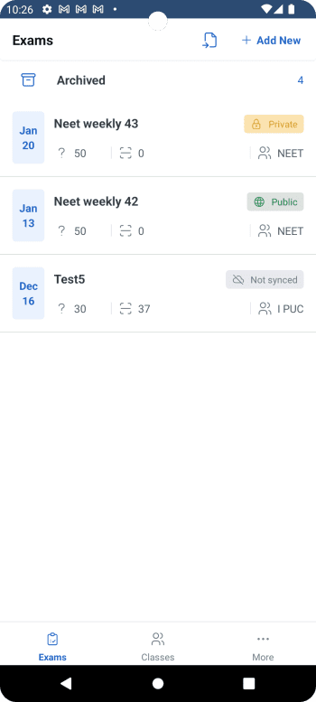 EvalBee скриншот № 1