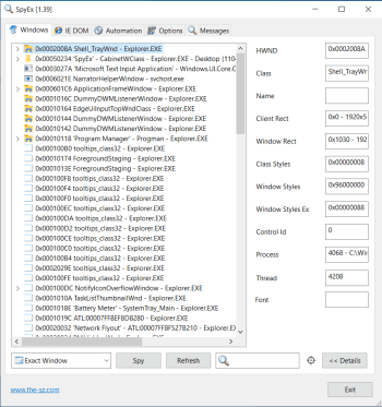 SpyEx скриншот № 1