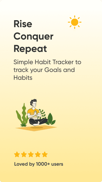 Rise Habit Tracker скриншот № 1