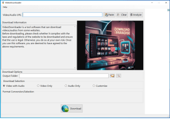 VideoDownloader скриншот № 1
