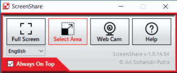 ScreenShare скриншот № 1