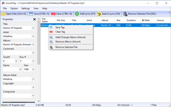 SoundTag скриншот № 1