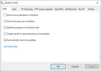 Quartz скриншот № 1