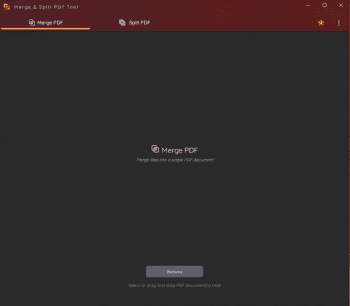 Merge & Split PDF Tool скриншот № 1