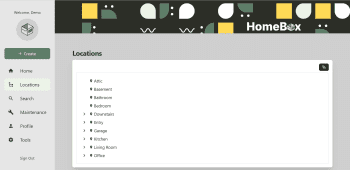 HomeBox скриншот № 1