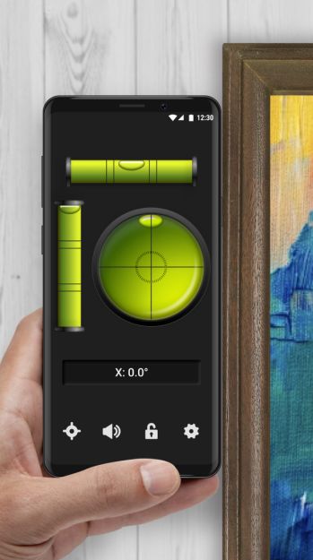 Bubble Level скриншот № 1