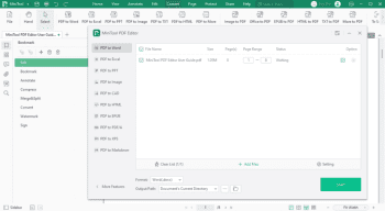 MiniTool PDF Editor скриншот № 1