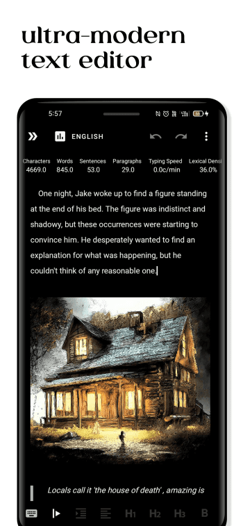 Writer Journal скриншот № 1
