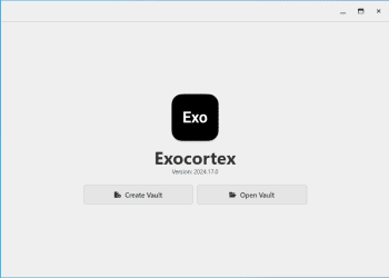 Exocortex скриншот № 1