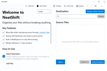 NeatShift скриншот № 1