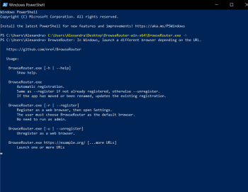 BrowseRouter скриншот № 1
