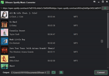 Spotify Music Converter скриншот № 1