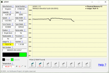 uRAM скриншот № 1