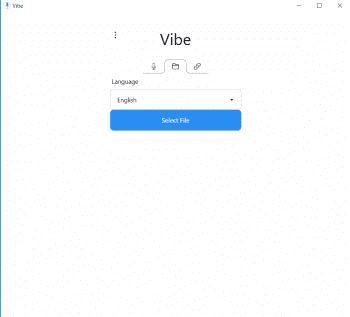 Vibe скриншот № 1