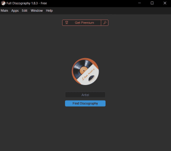 Discographer скриншот № 1