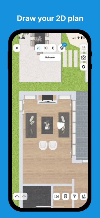 HomeByMe скриншот № 1