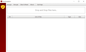 File Encryption скриншот № 1