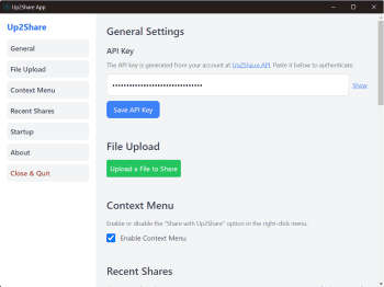 Up2Share App скриншот № 1