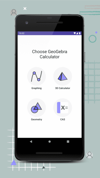 GeoGebra Calculator скриншот № 1