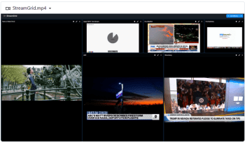 StreamGrid скриншот № 1