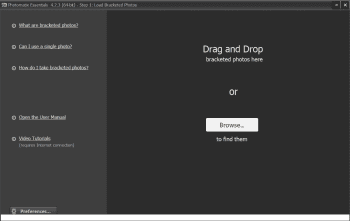 Photomatix Essentials скриншот № 1