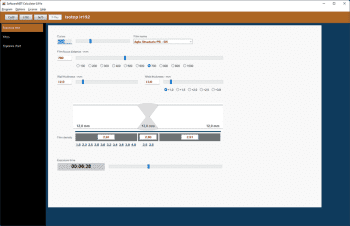 SoftwareNDT Calculator скриншот № 1