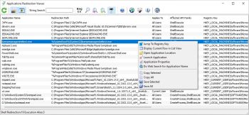 Applications Redirection Viewer скриншот № 1