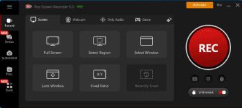 iTop Screen Recorder скриншот № 1